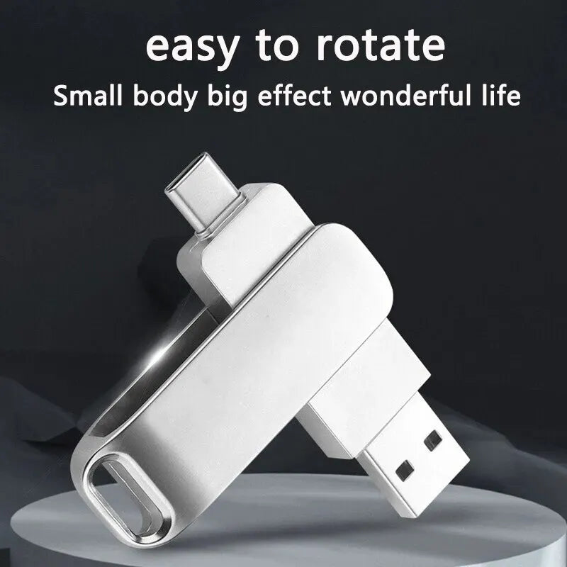 USB C Type C USB3.0 Flash Drive 32GB 64GB 128GB 256GB Pen Drive for Huawei and Andriods SmartPhone