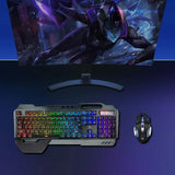 LexonElec Wireless Gaming Keyboard and Mouse Combo