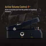 Volwah Active Volume Control & Wah Expression Pedal QEP-01 Guitar Parts Accessories