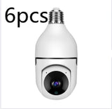 Smart Panoramic Security Camera - 1080p with Colorful Night Vision