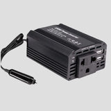 Car Power Inverter 12V 220V 150W Solar Inverter Dual USB Portable Converter for Phone Laptops Car