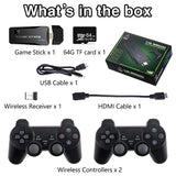 M8 2.4G Wireless Controllers External Game Stick 64G Built-In Storage for TV