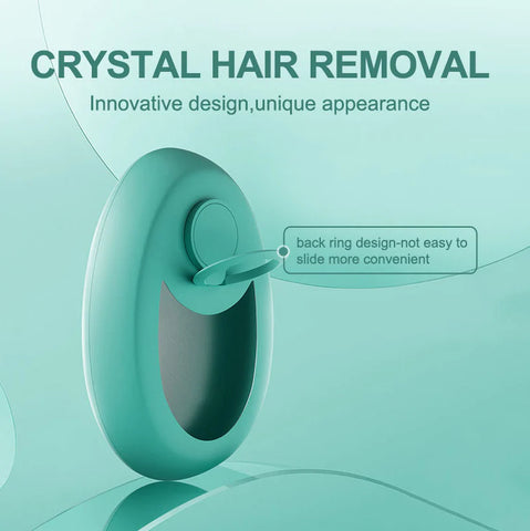 CJEER Crystal Hair Removal Device – Painless, Eco-Friendly, and Reusable