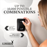 Kingsley Guard-a-Key Lockbox – The Ultimate Key Storage Solution