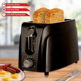 Cool Touch 2-Slice Toaster, Black