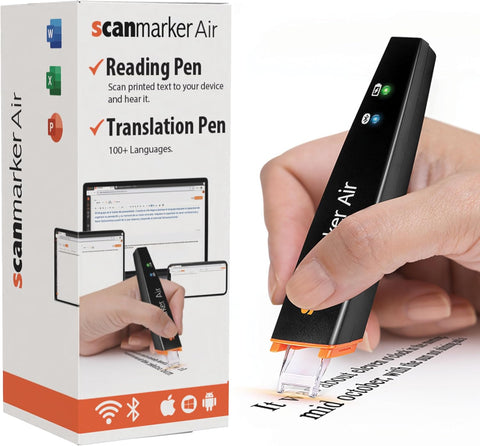 Scanmarker Air: The Ultimate Scanner and Translator Pen