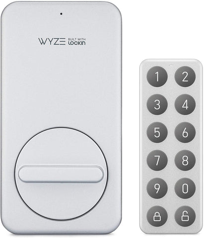 Wyze Lock Keypad - Wire-Free, Smart Access for Your Home