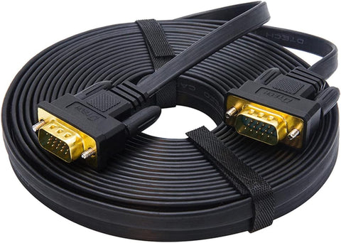 65Ft Extra Long VGA to VGA Cable for Computer Monitor