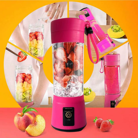 Home Multifunctional Portable Juicer - Your On-the-Go Nutrition Solution