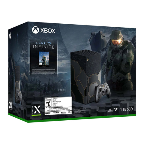 Xbox Series X - Halo Infinite Limited Edition Bundle