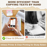 SLOK Thermal Mini Printer – Portable Inkless Bluetooth Sticker Maker