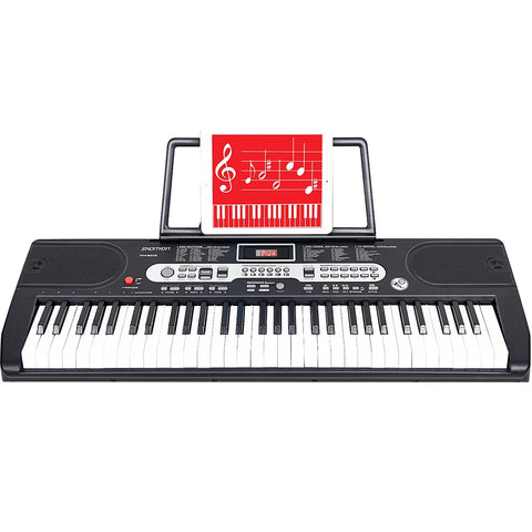 61 Key Piano Keyboard Portable Electric Keyboard with Microphone