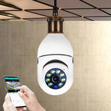 Smart Panoramic Security Camera - 1080p with Colorful Night Vision