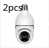 Smart Panoramic Security Camera - 1080p with Colorful Night Vision