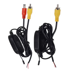 2.4G Wireless Transmitter & Receiver for Car Reverse Rear View Backup Camera and Monitor Parking Assistance Vehicle CAM