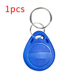 T5577 RFID Key Fob - Rewritable &amp; Duplicate Access Control Keychain