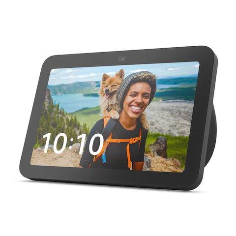 Echo Show 8 (3Rd Gen, 2023 Release) with Spatial Audio, Smart Home Hub, and Alexa - Charcoal