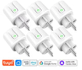 Wifi Smart Plug Sockets | 16A EU Smart WiFi Plug