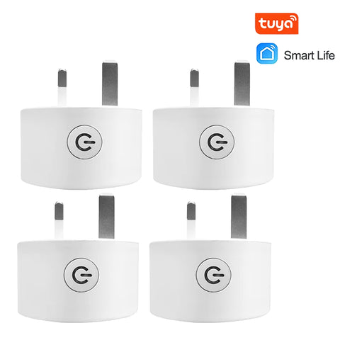 Wifi Smart Plug Sockets | 16A EU Smart WiFi Plug