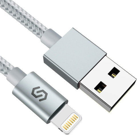 Syncwire Nylon-Braided Lightning Cable – Unleash the Power of Connection