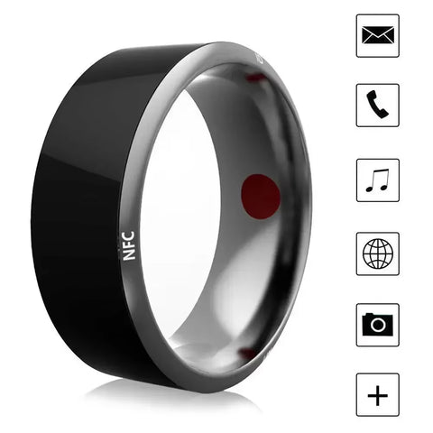 Fashion NFC Smart Ring | Analog Access Card Tag