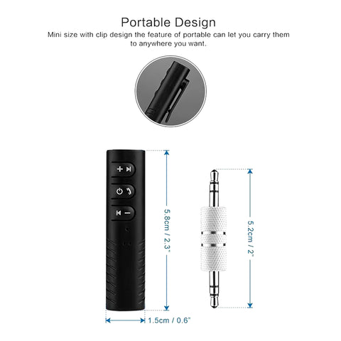 Bluetooth Audio Receiver – Your Portable Sound Solution