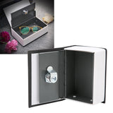 Ccdes Key Lock Book Shaped Diversion Safe – Discreet Storage for Valuables