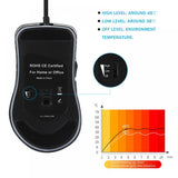 USB Heated Mouse, All Surface Heat, Palm Warm Mouse, Warm Computer Mouse, Heated Computer Mouse, Mouse Hand Warmer, Optical Mouse - New 2021 Design!