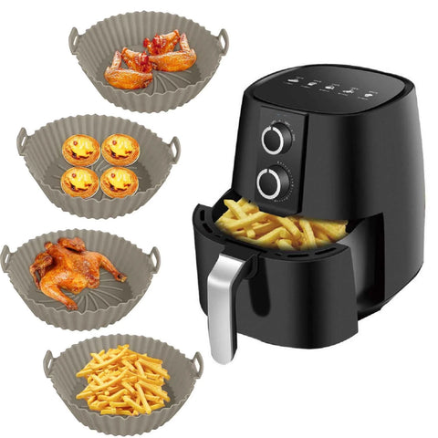 Food Safe Air Fryer Silicone Pot