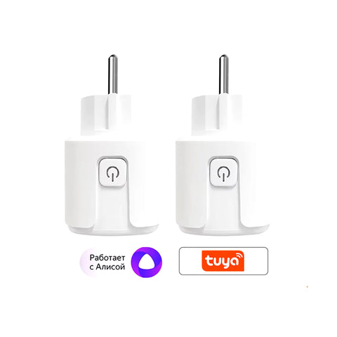 Wifi Smart Plug Sockets | 16A EU Smart WiFi Plug