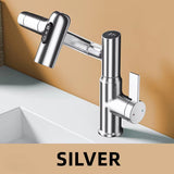 Digital Display LED Basin Faucet | 360 Rotation & Multi-Function