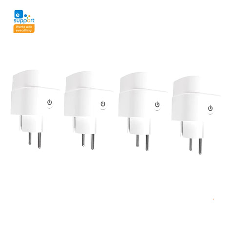 Wifi Smart Plug Sockets | 16A EU Smart WiFi Plug