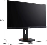 Acer XF250Q 24.5" Full HD Gaming Monitor