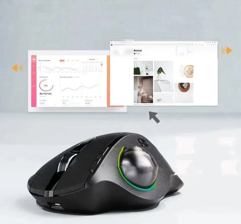 Wireless Trackball Mouse