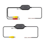 2.4G Wireless Transmitter & Receiver for Car Reverse Rear View Backup Camera and Monitor Parking Assistance Vehicle CAM