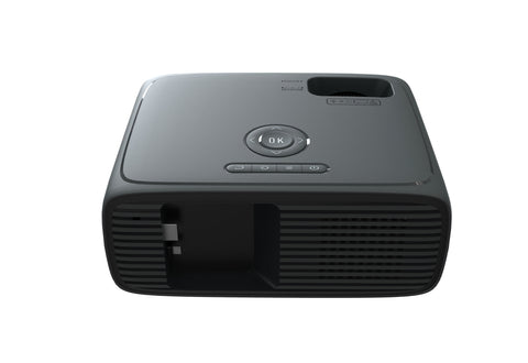 720P HD LCD Home Theater Projector with 6' HDMI Cable, Black, 100096801