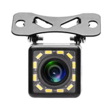 Car Rear View Camera Universal Backup Parking Camera 4/12 LED 8IR Night Vision Waterproof 170 Wide Angle HD Color Image