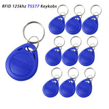 T5577 RFID Key Fob - Rewritable &amp; Duplicate Access Control Keychain