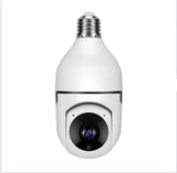 Smart Panoramic Security Camera - 1080p with Colorful Night Vision