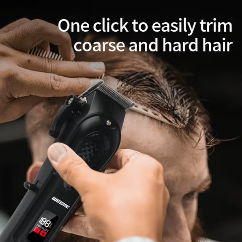 Barbershop Special Electric Hairdresser Silent Metal Body Fast Charging Cordless Set Home Personal Care Small Appliances Shave