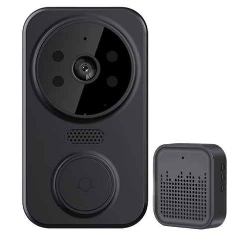 Wifi Smart Video Doorbell Camera Night Vision Wireless Visual Intercom Doorbell Intelligent Doorbell Indoor Outdoor Surveillance