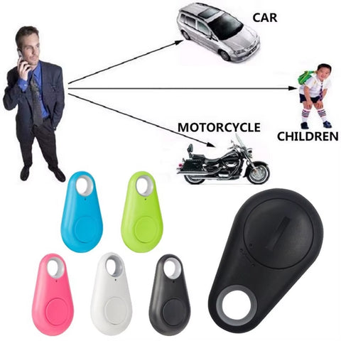 Car Bluetooth-Compatible Locator Car Anti-Theft Tracker Anti-Lost Recording Tracking Device Accessories Include Battery No GPS