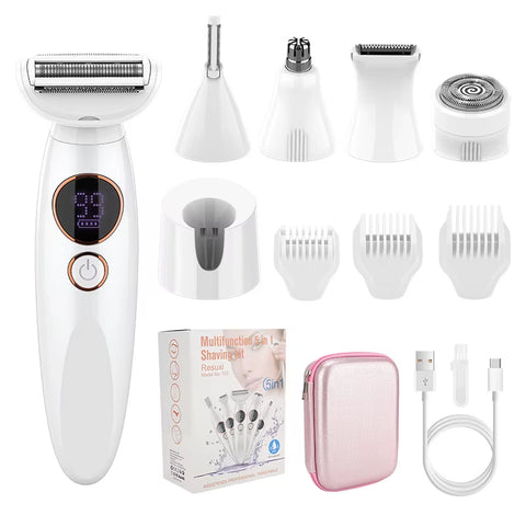 Female Electric Epilator Body Epilator Facial Hair Remover Women Shaver Razors Epilator Machine Trimmer Personal Care Appliances