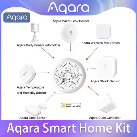 Aqara Smart Door Window Sensor, Temperature Sensor &amp; Motion Sensor