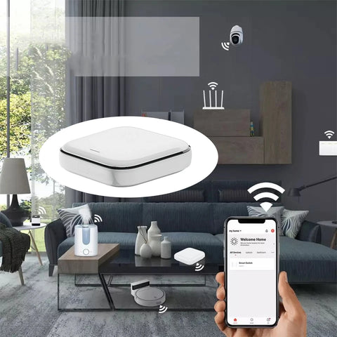 Smart Linkage Wireless Multi-mode Tuya IoT PIR Remote Control