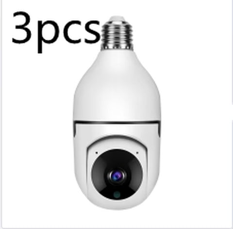 Smart Panoramic Security Camera - 1080p with Colorful Night Vision