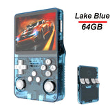 R36S Handheld Game Console 3.5 Inch IPS Screen 64G Linux Portable Video Games Player Open Source System Arcade Retro Games