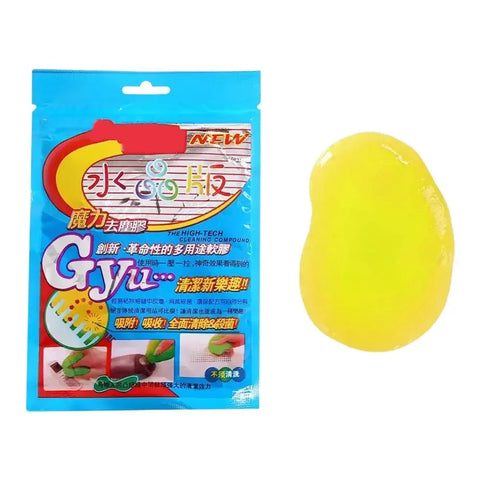 Car Crystal Cleaning Glue Computer Notebook Keyboard Wash Dusting Glue Mud Soft Reusable Accessories Car Detailing Cleaning Z0M8