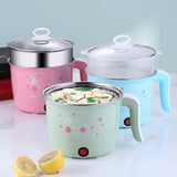 220V/450W Multifunction Electric Cooker Home Hot Pot the New Heating Pan Cooking Pot Machine Mini Rice Cooker Kitchen Appliances