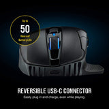 CORSAIR DARK CORE RGB PRO SE Wireless Gaming Mouse